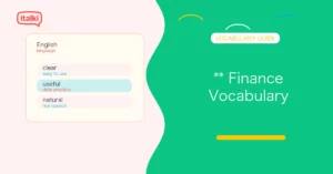 Finance Vocabulary: 150+ Essential Business and Banking Terms