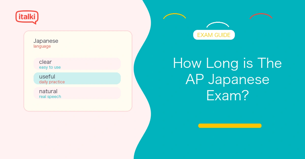 How Long is The AP Japanese Exam? feature image
