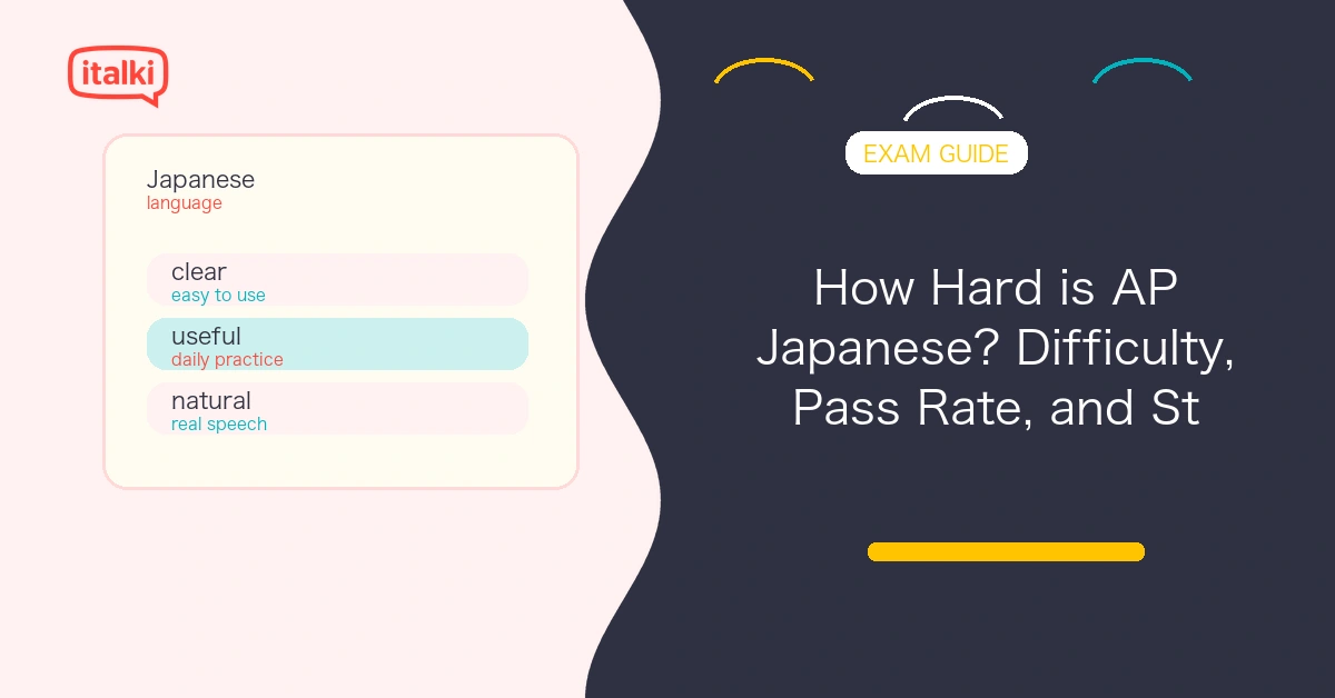 How Hard is AP Japanese? Difficulty, Pass Rate, and Study Tips feature image