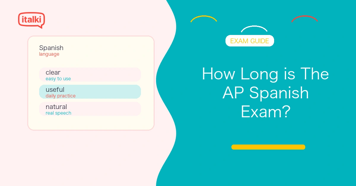 How Long is The AP Spanish Exam? feature image
