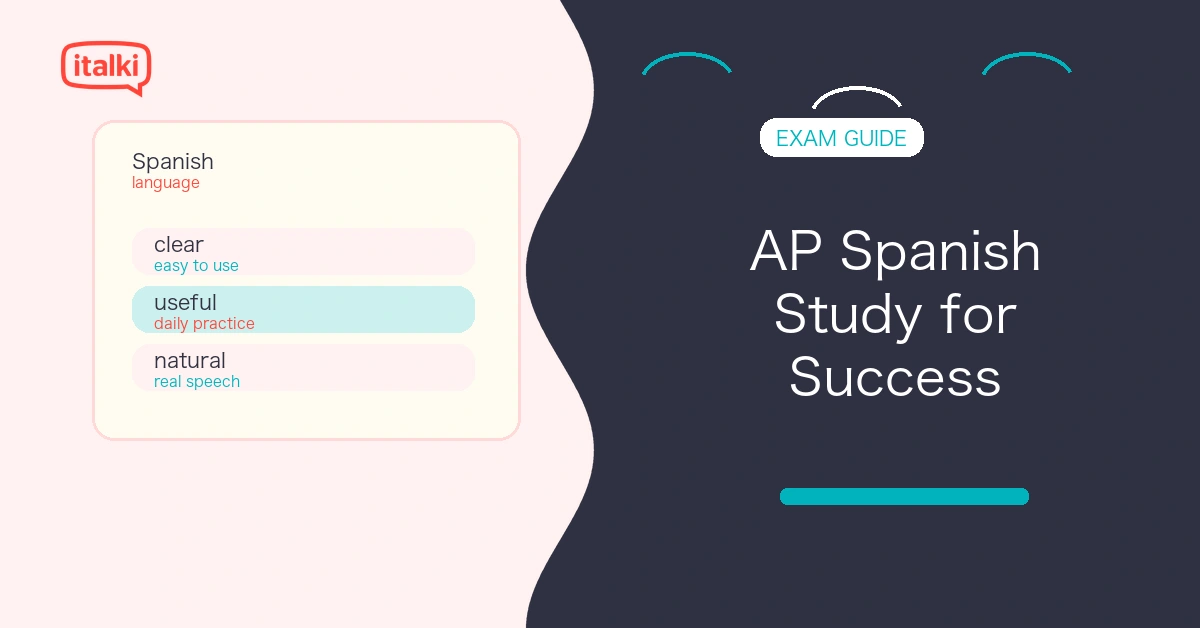 AP Spanish Study Guide for Success feature image